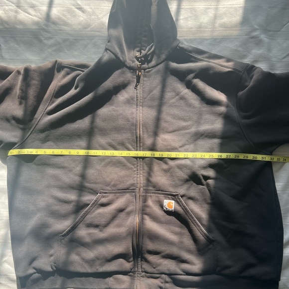 Carhartt Men’s Zip-Up Sweatshirt/Jacket (Size 4XL) - Picture 3 of 10